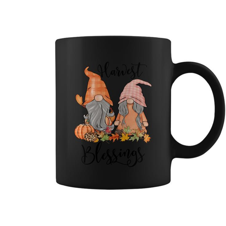 Harvest Blessings Thanksgiving Quote Coffee Mug