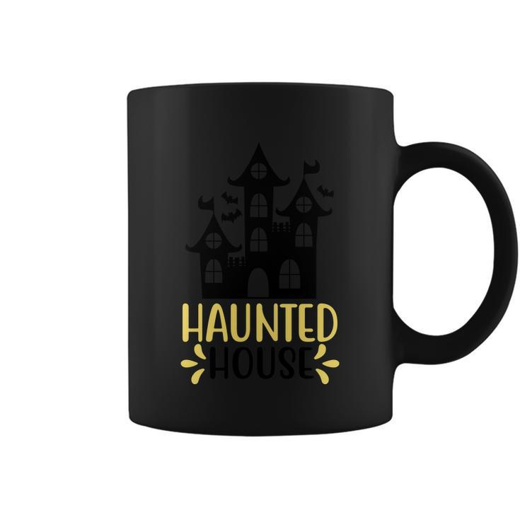 Haunted House Funny Halloween Quote V4 Coffee Mug