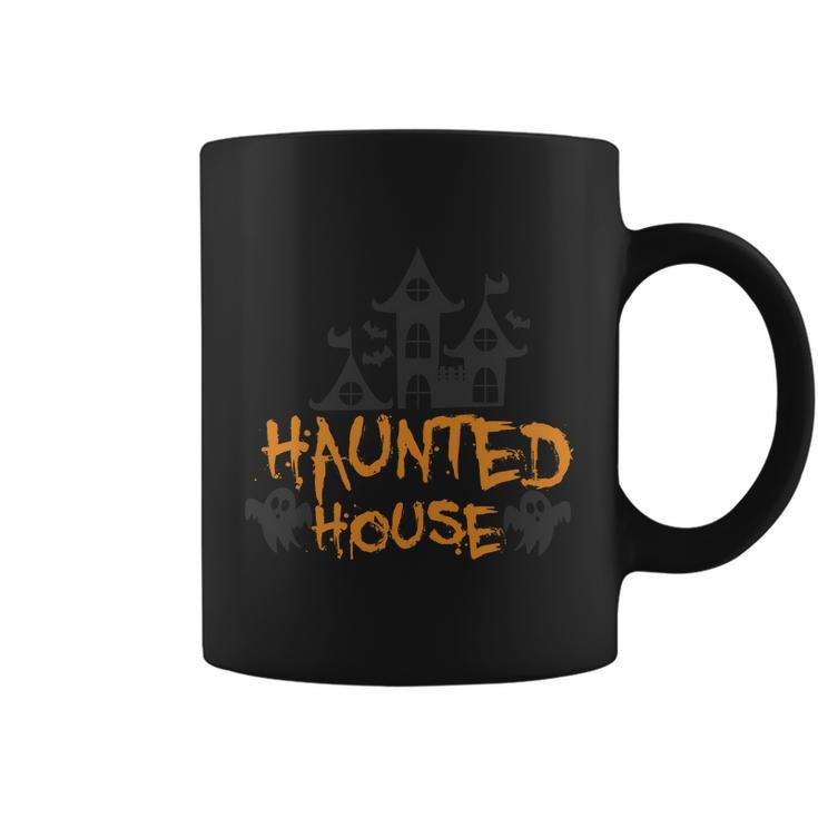 Haunted House Funny Halloween Quote V5 Coffee Mug