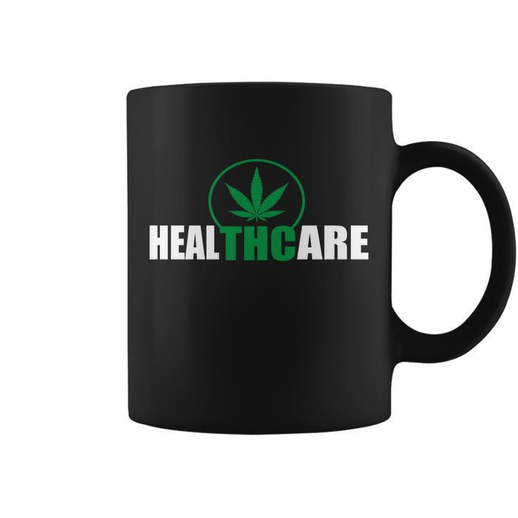 Health Care Thc Weed Tshirt Coffee Mug