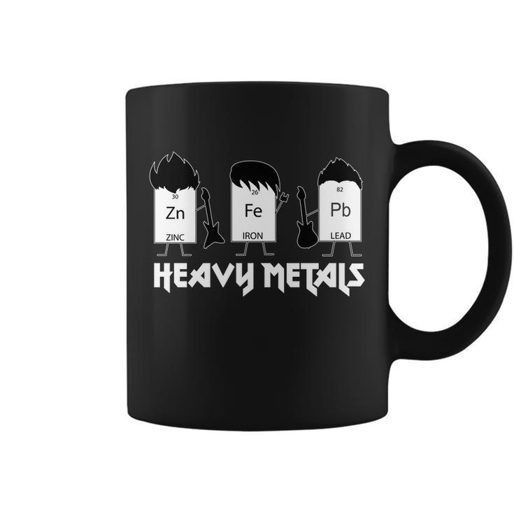 Heavy Metals Periodic Table Of Elements Coffee Mug