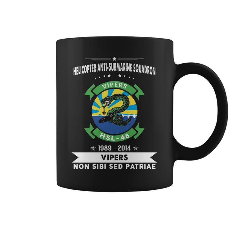 Helicopter Anti Submarine Squadron Hsl  V2 Coffee Mug