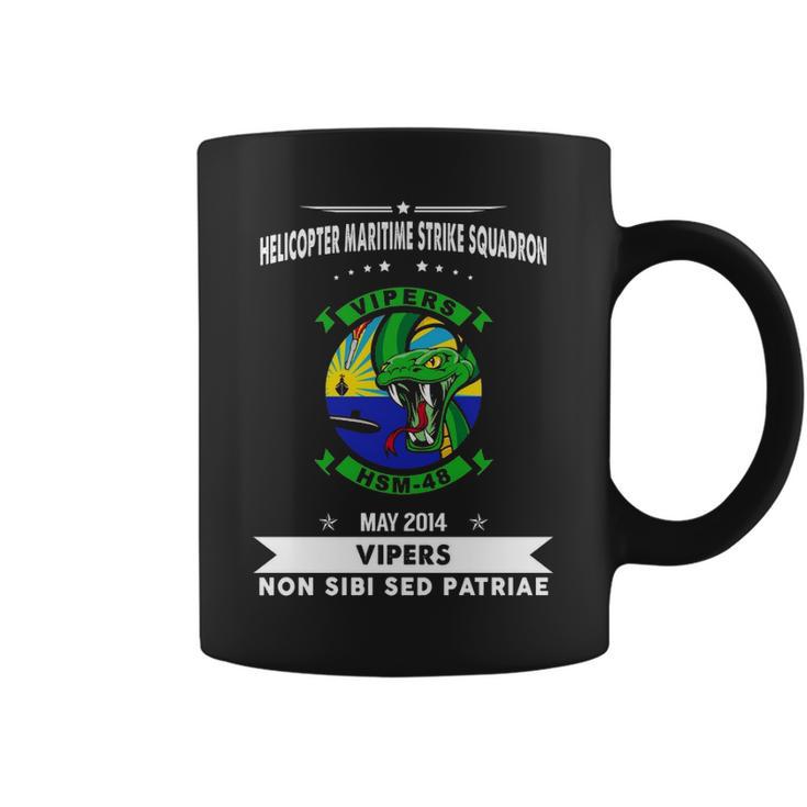 Helicopter Maritime Strike Squadron Hsm  Coffee Mug