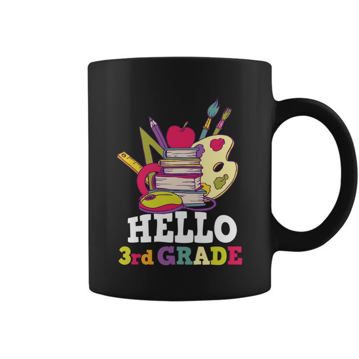 Hello 3Rd Grade Back To School First Day Of School V2 Coffee Mug