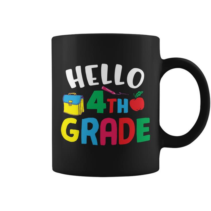 Hello 4Th Grade Back To School V2 Coffee Mug
