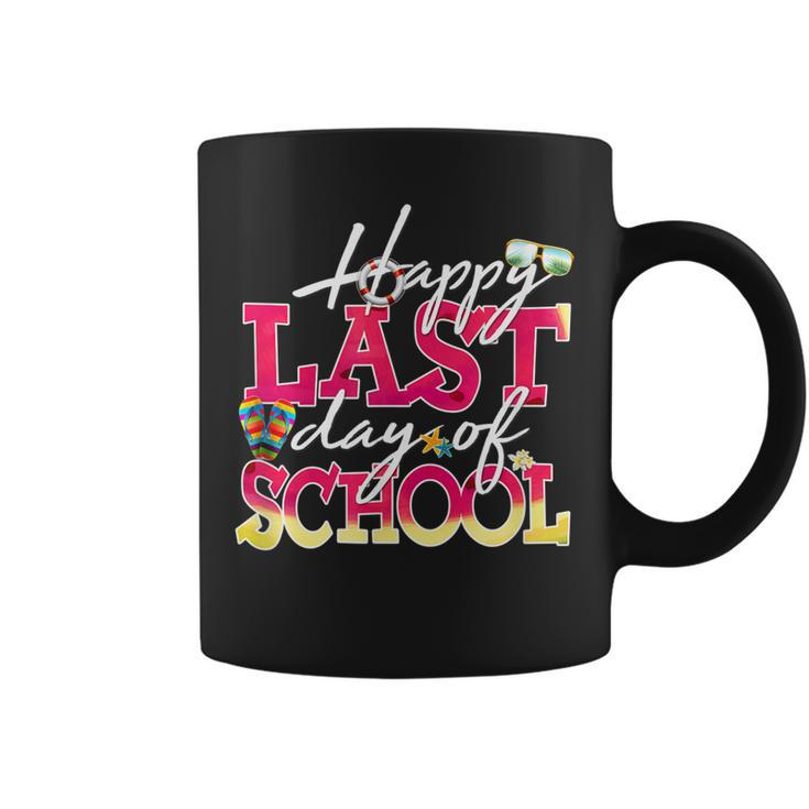 Hello Summer Teacher Student Kids Happy Last Day Of School  Coffee Mug
