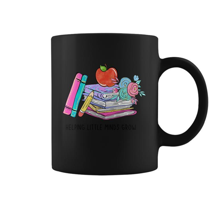 Helping Little Minds Grow Graphic Plus Size Shirt For Teacher Male Female Coffee Mug