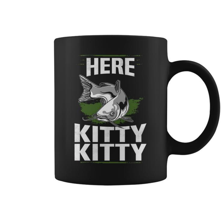 Here Kittty Coffee Mug