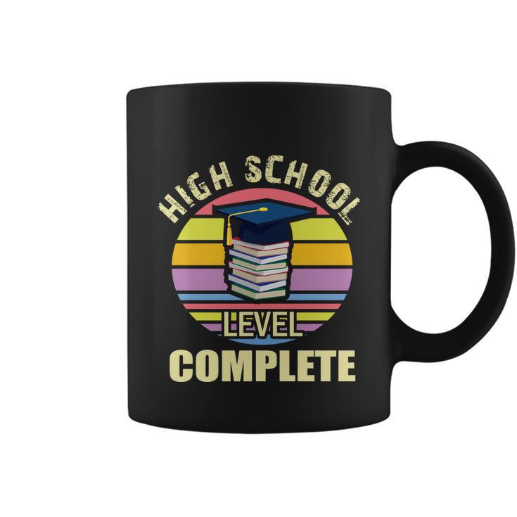 High School Level Complete Funny School Student Teachers Graphics Plus Size Coffee Mug