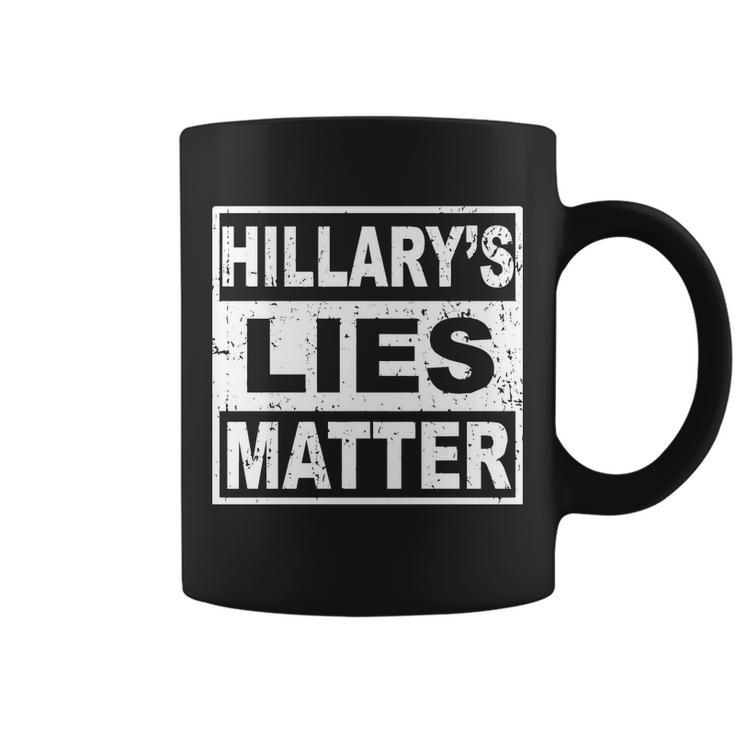 Hillarys Lies Matter Coffee Mug