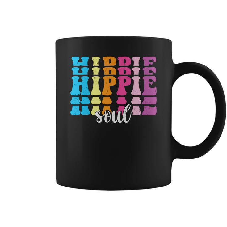 Hippie Awesome Color Hippie Soul Design Coffee Mug