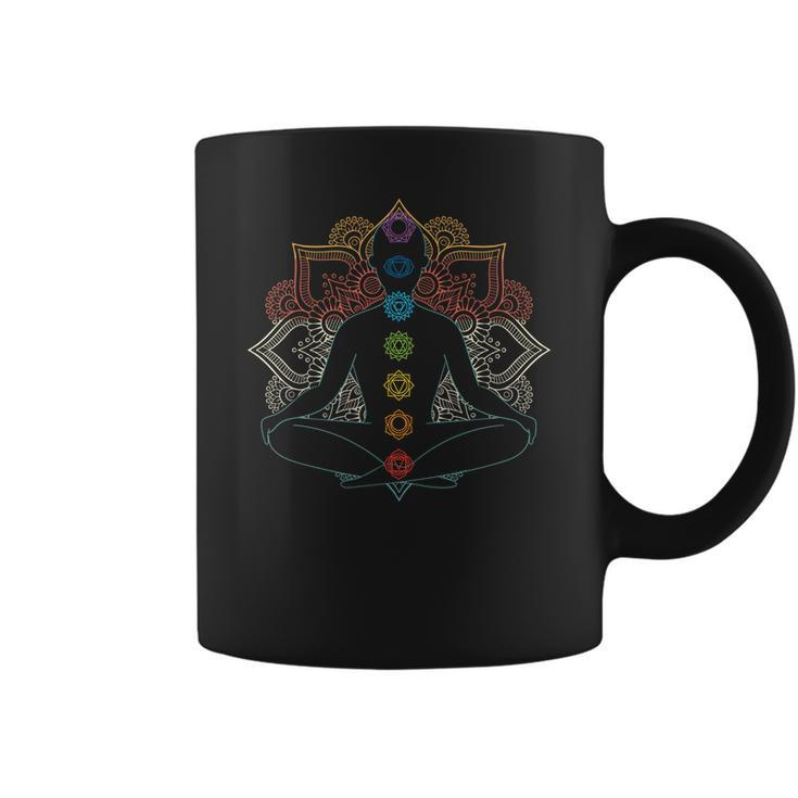 Hippie Beautiful Peace In Meditation Idea Gift Coffee Mug