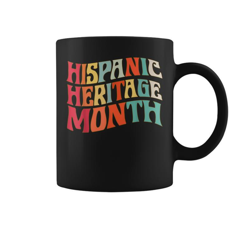Hispanic Heritage Month 2022 National Latino Countries Flag  Coffee Mug