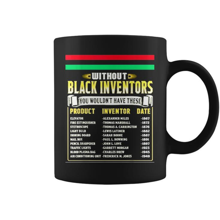 History Of Black Inventors Black History Month Coffee Mug