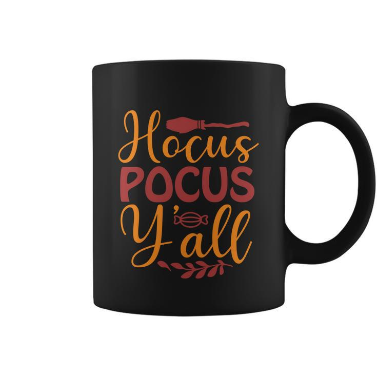 Hocus Pocus Yall Halloween Quote Coffee Mug