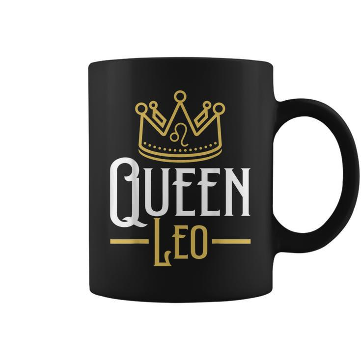 Horoscope Queen Leo Symbol Zodiac Sign Personality Birthday Coffee Mug