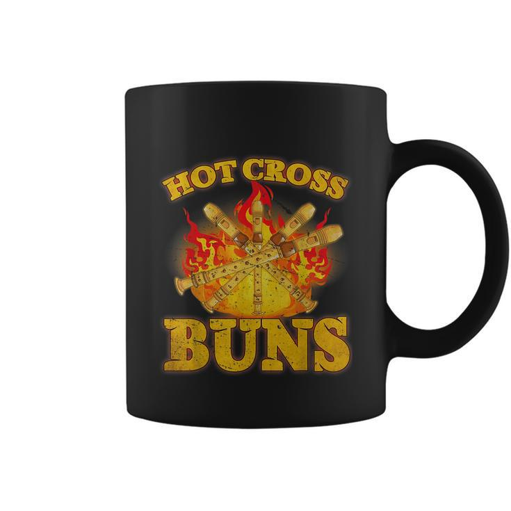 Hot Cross Buns Funny Trendy Hot Cross Buns Graphic Design Printed Casual Daily Basic V2 Coffee Mug