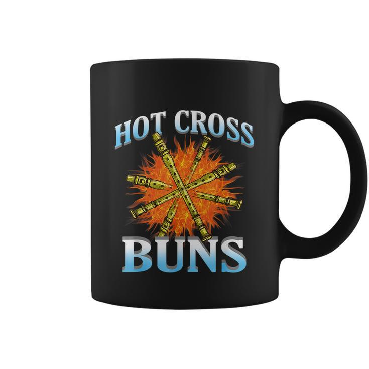 Hot Cross Buns Funny Trendy Hot Cross Buns Graphic Design Printed Casual Daily Basic V3 Coffee Mug
