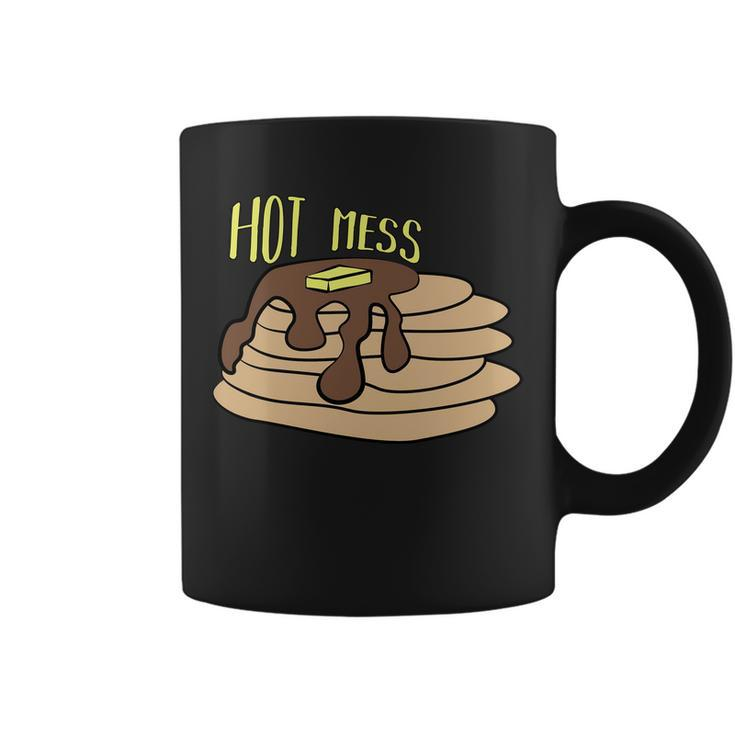 Hot Mess Pancakes Coffee Mug