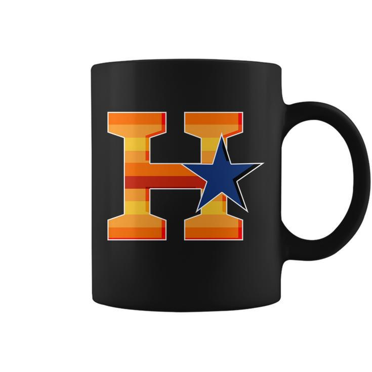 Houston Baseball H Star Logo Coffee Mug