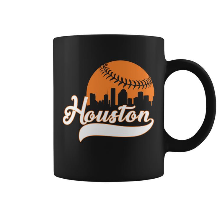 Houston Baseball Team City Coffee Mug