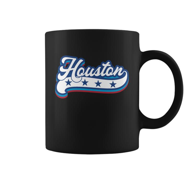 Houston Texas 4Th Of July American Usa Patriotic America Coffee Mug