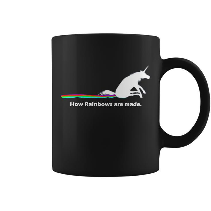 How Rainbows Are Made Unicorn Tshirt Coffee Mug