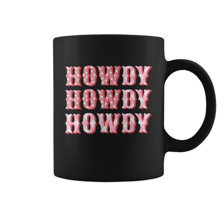 Howdy Cowgirl Boots Bling Women Cute Western Country Coffee Mug