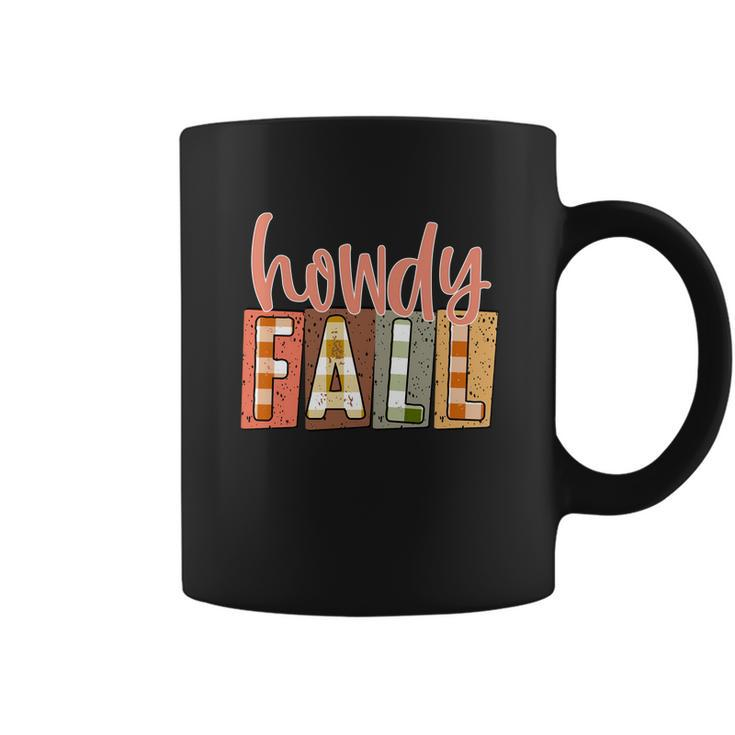 Howdy Fall Funny Present Coffee Mug
