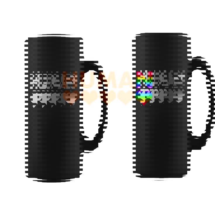 Human Diversity Human Rights Coffee Mug