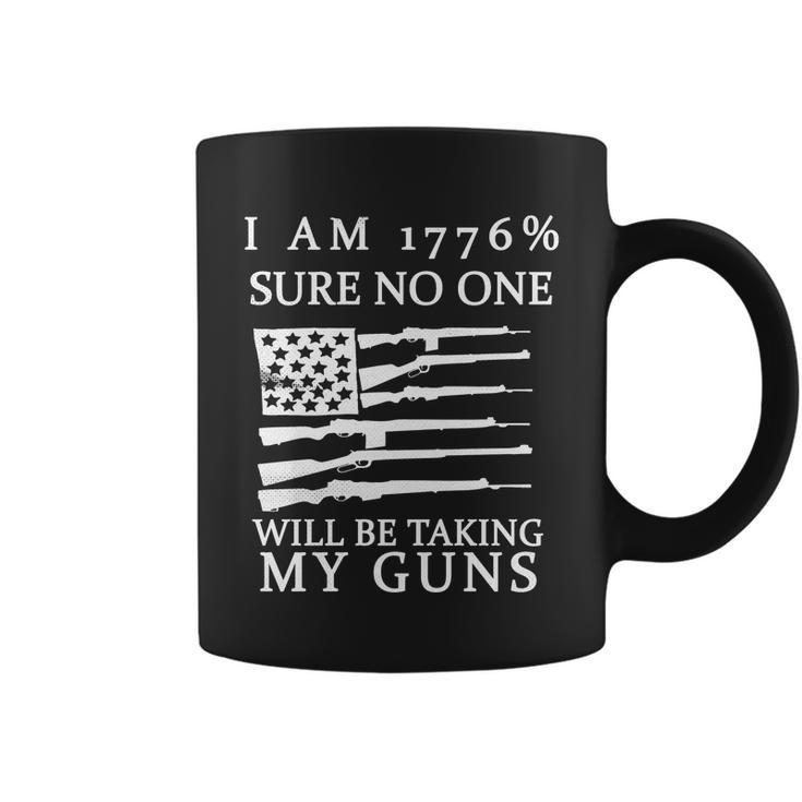 I Am 1776 Sure No One Is Taking My Guns Coffee Mug