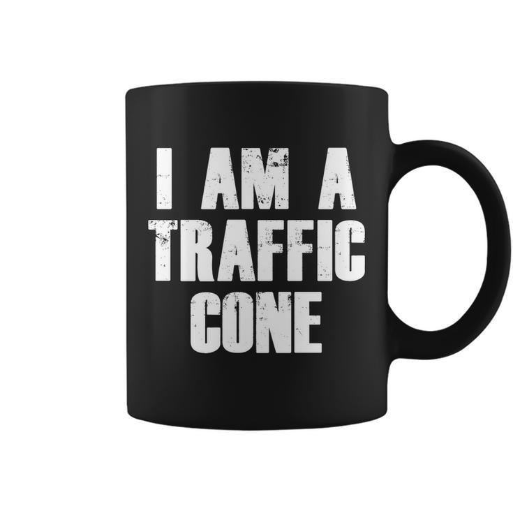 I Am A Traffic Cone Lazy Costume Tshirt Coffee Mug