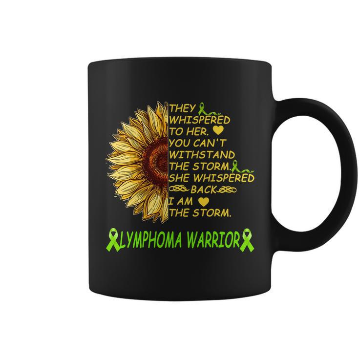 I Am The Storm Lymphoma Warrior Coffee Mug