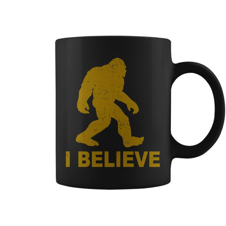 I Believe Sasquatch Bigfoot Coffee Mug