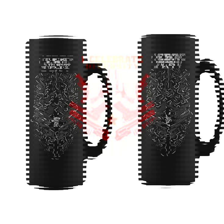I Celebrate Diversity Coffee Mug