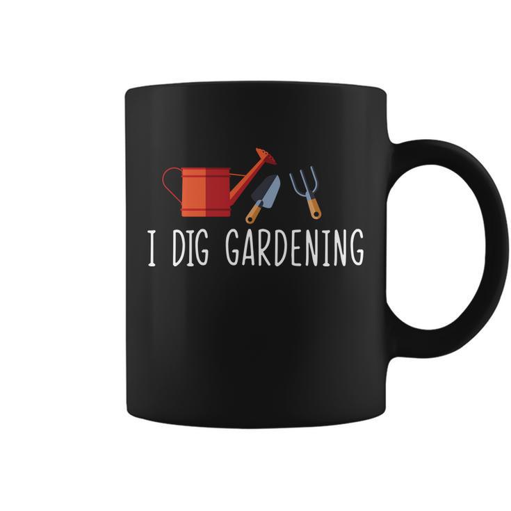 I Dig Gardening Tshirt Coffee Mug