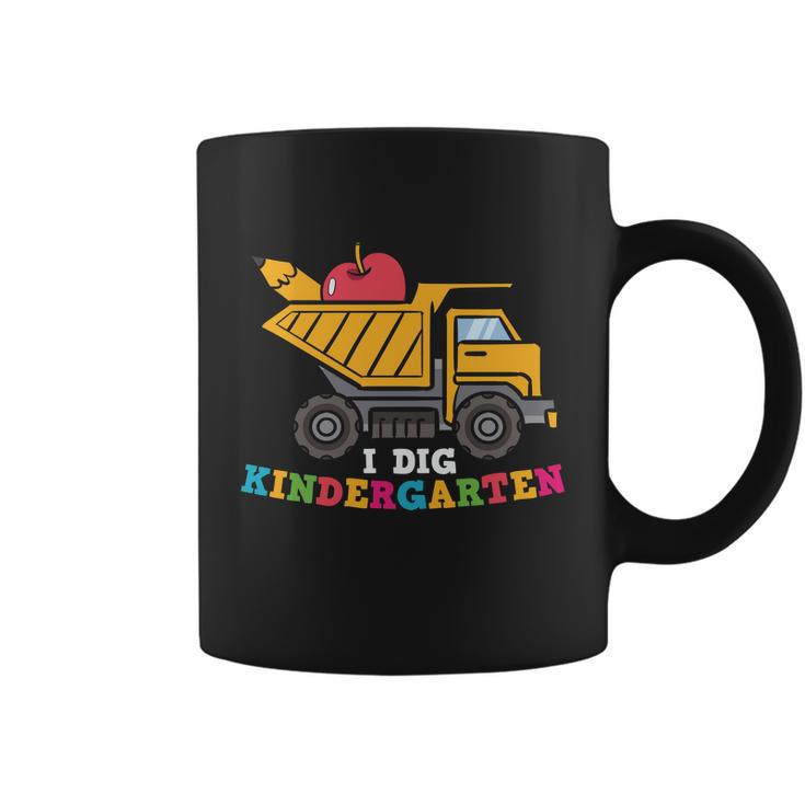 I Dig Pre Kindergarten Back To School Graphic Plus Size Shirt For Kids Teacher Coffee Mug