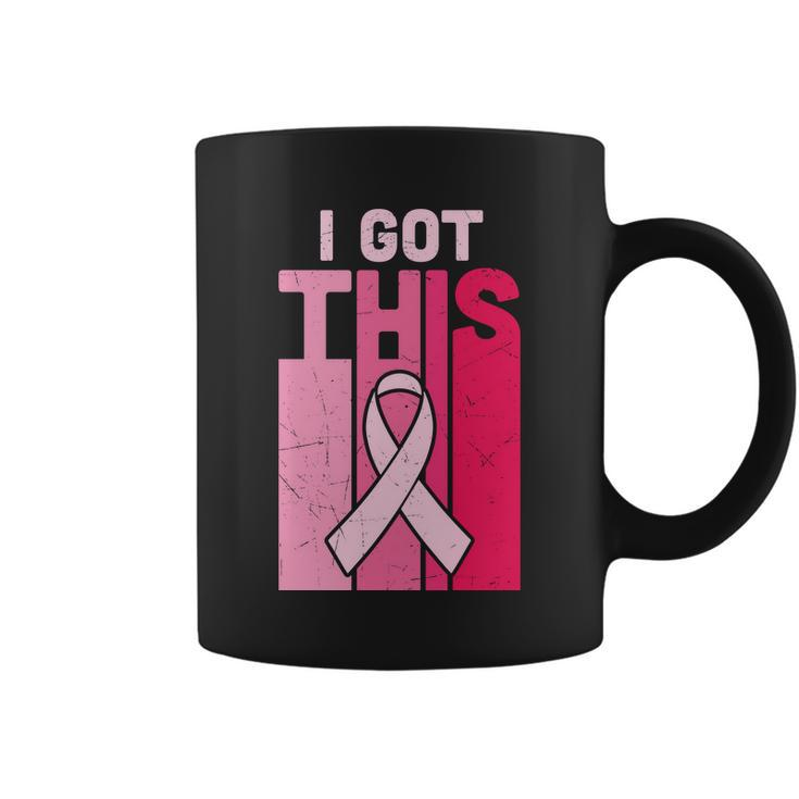 I Got This Pink Ribbon Breast Caner Coffee Mug