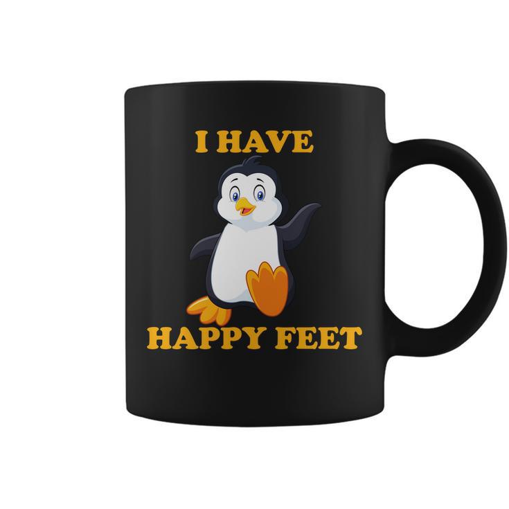 I Have Happy Feet Coffee Mug