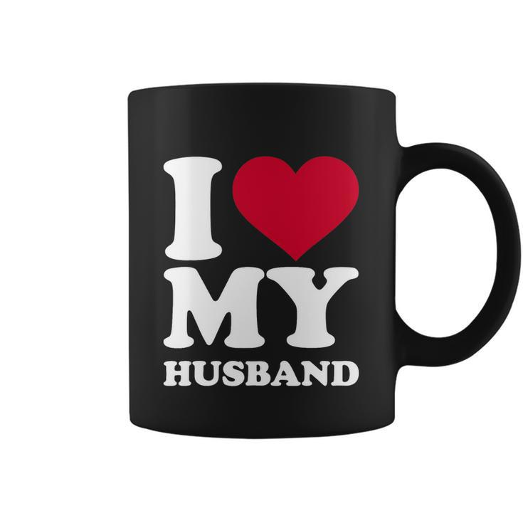 I Love My Husband Tshirt Tshirt Coffee Mug