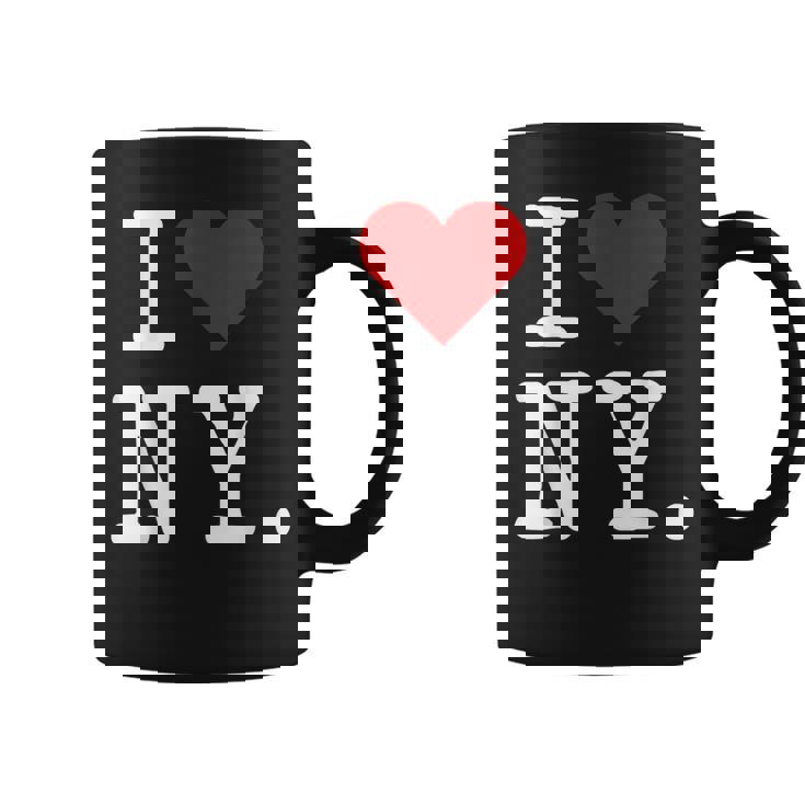 I Love New York I Heart Love Ny New York V2 Coffee Mug