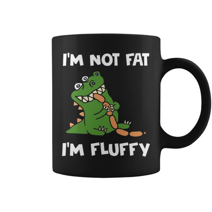 I M Not Fat I M Fluffy V2 Coffee Mug