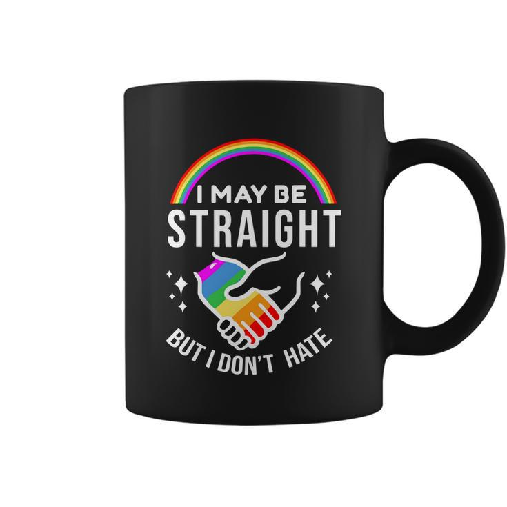 I May Be Straight But I Dont Hate Premium Coffee Mug
