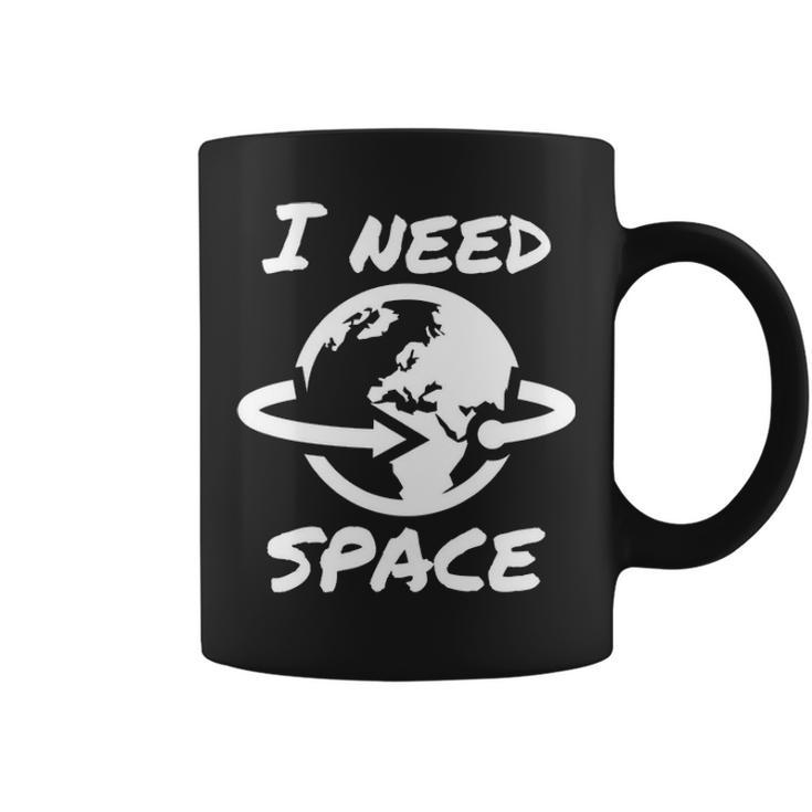 I Need Space V2 Coffee Mug