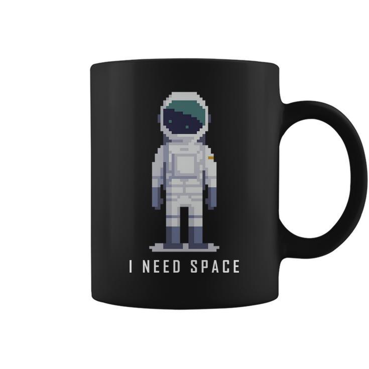 I Need Space V2 Coffee Mug