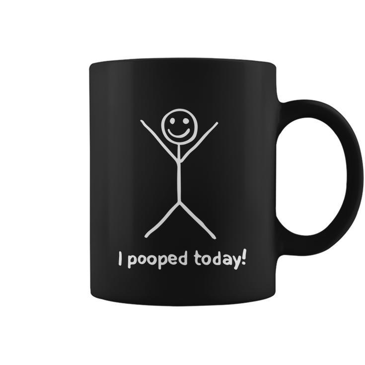 I Pooped Today V2 Coffee Mug