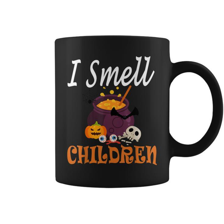I Smell Children For Funny And Scary Halloween  V2 Coffee Mug