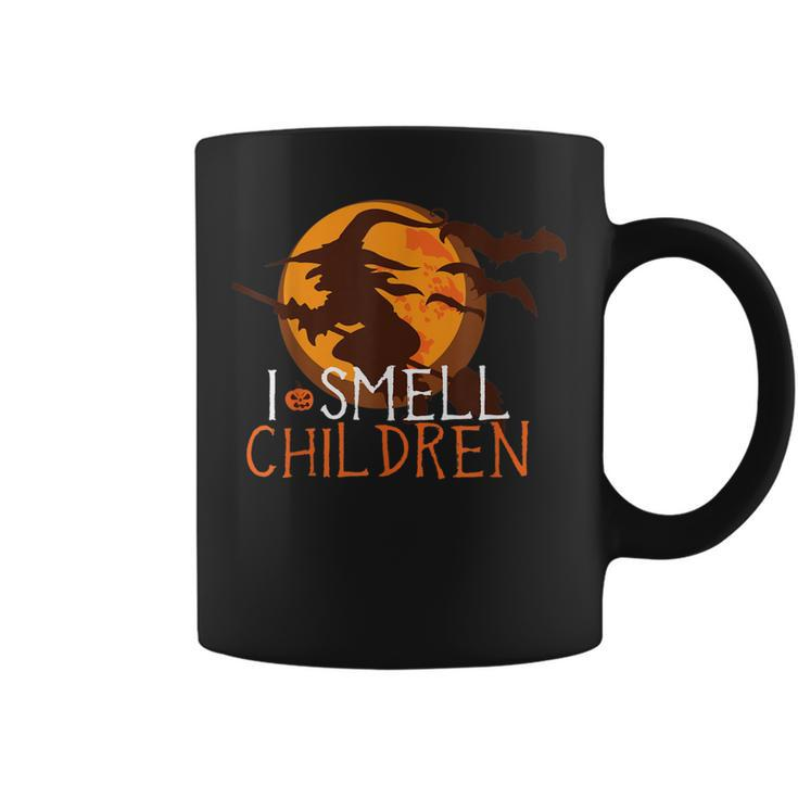 I Smell Children Funny Halloween Witches Costume  Coffee Mug