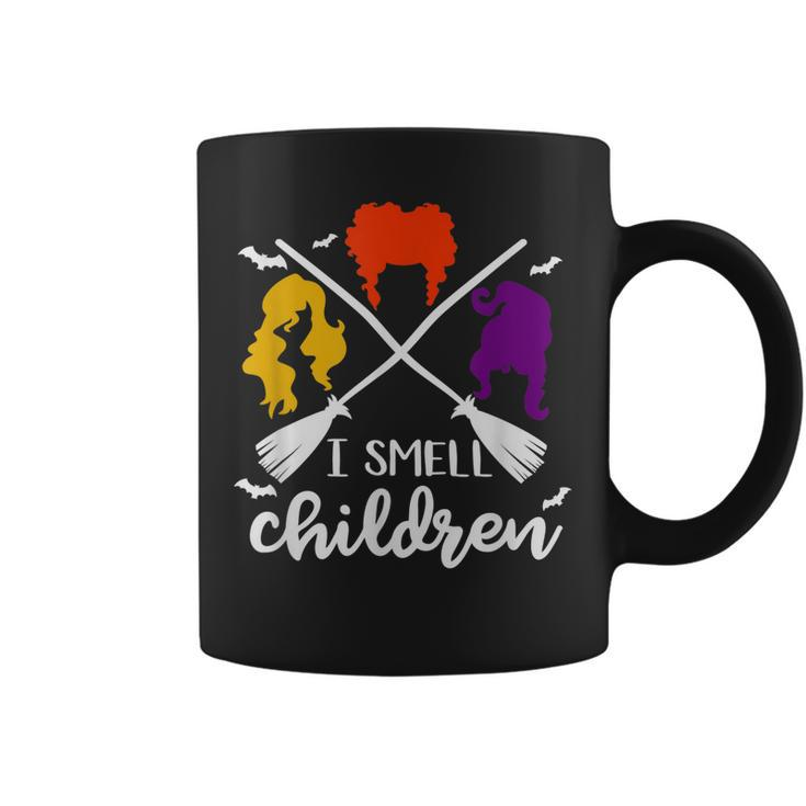 I Smell Children Funny Witch Halloween Lazy Costume Gift  Coffee Mug