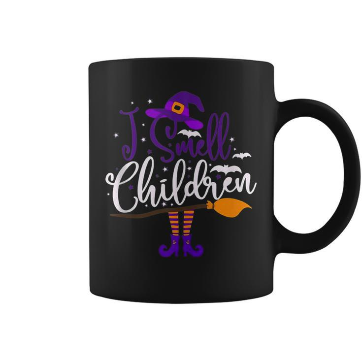 I Smell Children Funny Witches Halloween Party Costume  V2 Coffee Mug